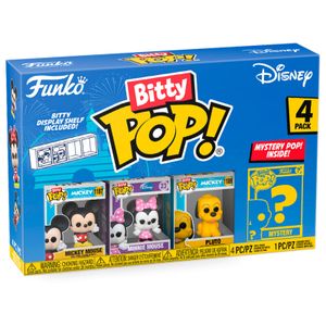 Blister 4 figure Bitty POP Disney Mickey