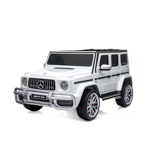 Mercedes auto na akumulator 2 sjedala AMG G63 White