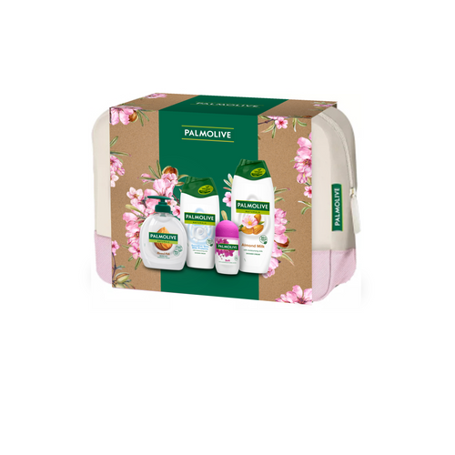 PALMOLIVE Ženski poklon set  NATURALS ALMOND BAG  slika 1