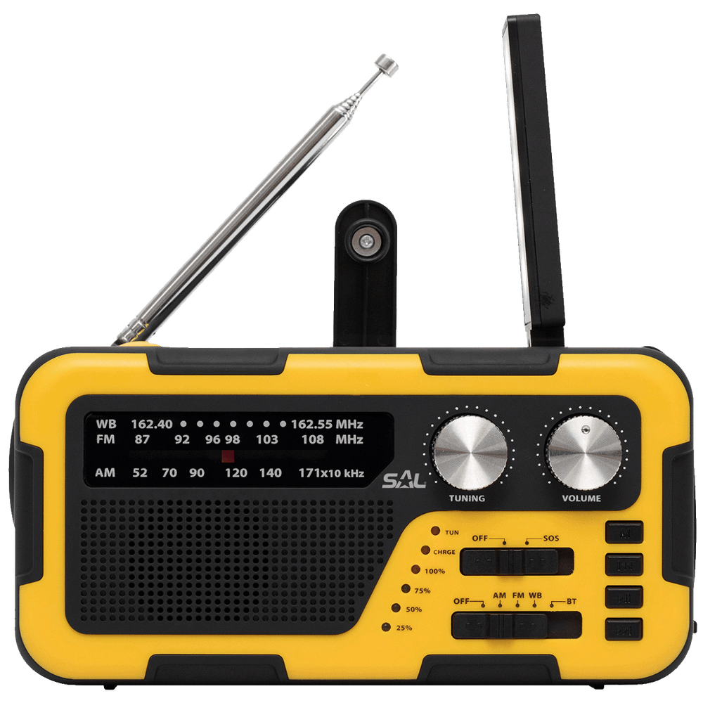 SAL Radio prijemnik, solarno / USB napajanje, Bluetooth - RPH 2 slika 3