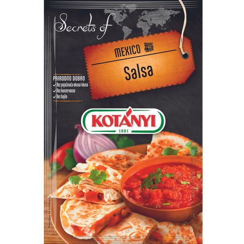 Kotányi Secrets of Mexico - Salsa 25g slika 1