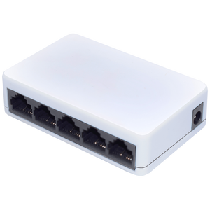 Amiko Home 5-portni switch, 10/100 Mbps - NS-105D