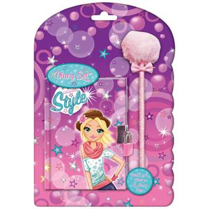 Dnevnik set "Super Star" BP64-0703