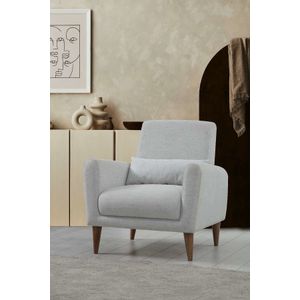 Sare - Ares White Ares White Wing Chair