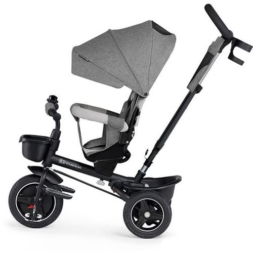 Kinderkraft Tricikl SPINSTEP Grey slika 3