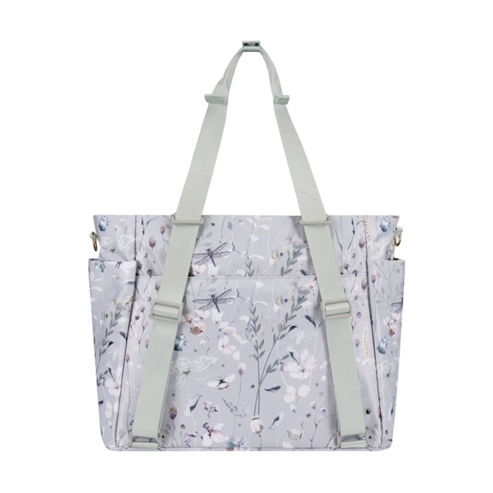 Kikka Boo Torba za mamu Florence, Dreamy Fields Grey slika 2