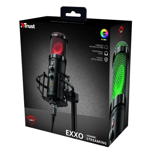 Trust GXT 256 EXXO USB STREAMING MICROPHONE (23510) slika 4