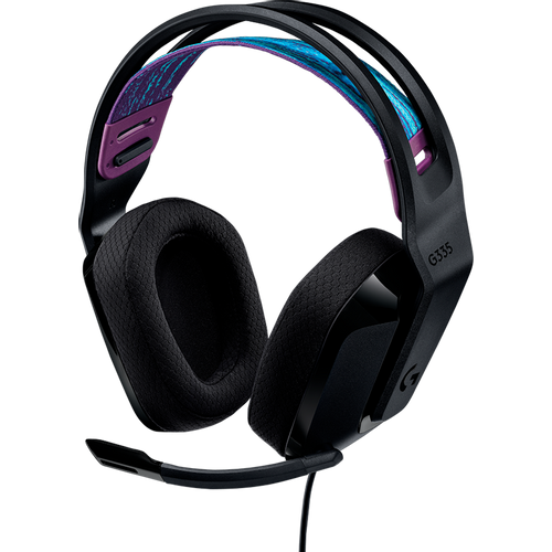 Logitech G335 Wired Gaming Headset - BLACK - 3.5 MM slika 1