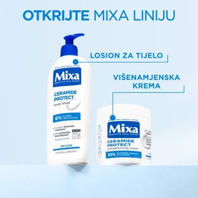 Mixa kreme i maslaci za tijelo 