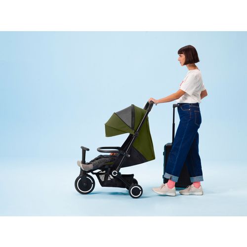 Smart Trike tricikl/kolica Xtend Traveler 4u1 - Maslinasta slika 3