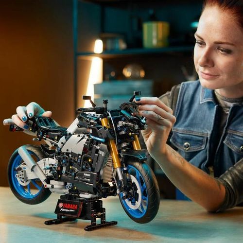 Igra Gradnje Lego Yamaha MT10 SP 1478 Dijelovi Motorcikl slika 2