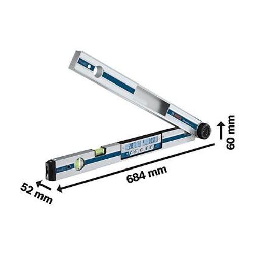 GAM 270MFL digitalni kutomjer slika 2