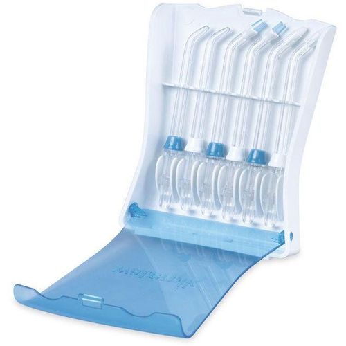 Waterpik  Set od 6 nastavaka za oralne tuševe u higijenskoj kutiji TS-100E slika 1