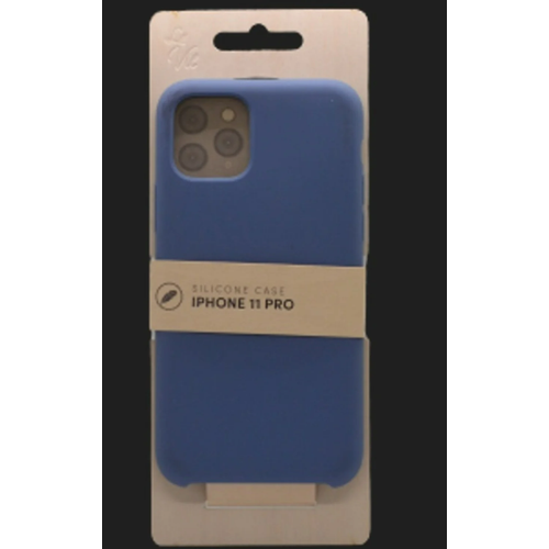 LA VIE FASHION CASE SILICONE IPHONE 11 PRO MAX STONE BLUE slika 1