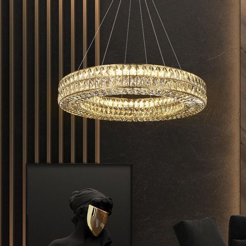 Lampa Viseća LED APP1569-CP Gold 80cm slika 9