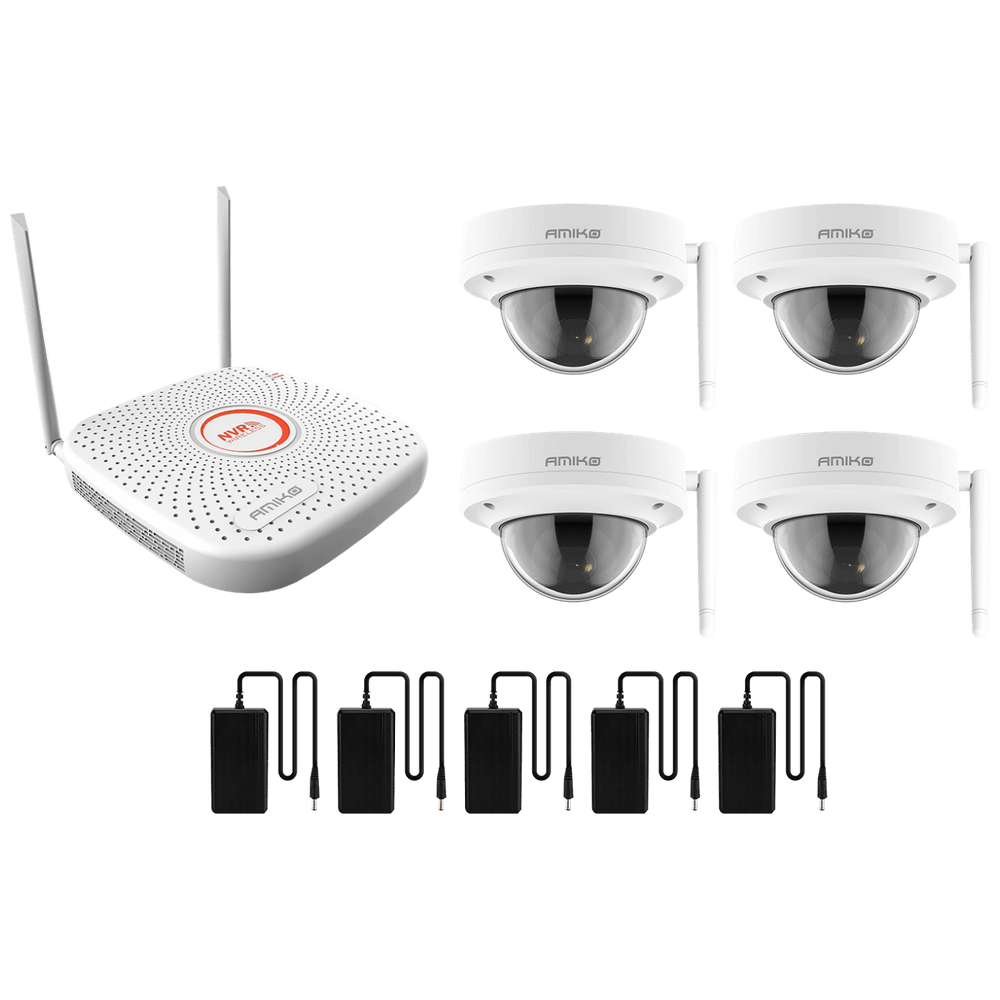Amiko Home Set za video nadzor, 9ch, 2.0 Mpixel, WiFi - CCTV KIT 4800 slika 1
