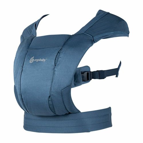 Ergobaby Embrace Soft Air Mesh nosiljka Blue slika 24