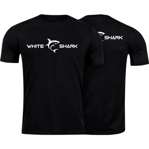 White Shark promo majica, crna, S slika 3