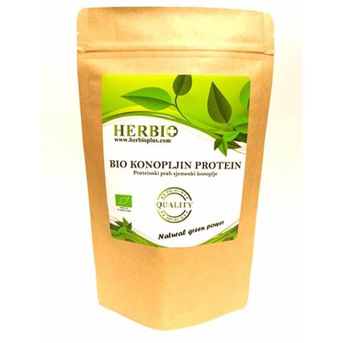 BIO Konopljin proteinski prah 1000g  slika 1