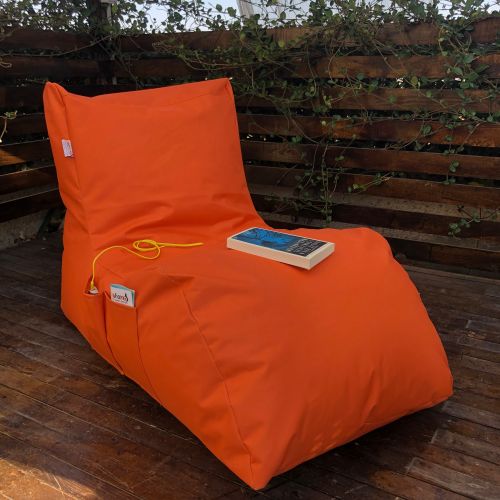 Daybed - Narandžasti Bean Bag slika 2