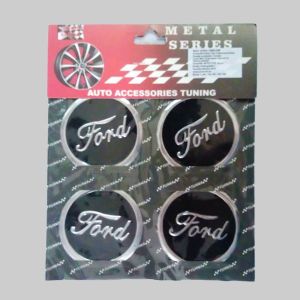 Amblemi Silikonski Crni 4/1 Fi55Mm Ford