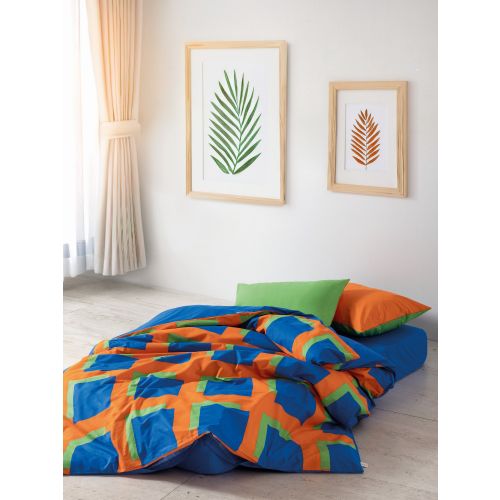 Colourful Cotton Komplet navlaka za poplun Ranforce King (FR) slika 1