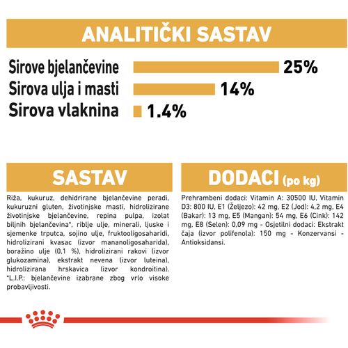 ROYAL CANIN BHN Cocker Adult, potpuna hrana specijalno prilagođena potrebama odraslih i starijih engleskih i američkih koker španijela, 3 kg slika 2