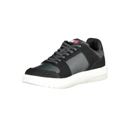 TOMMY HILFIGER MEN'S SPORTS SHOES BLACK slika 3