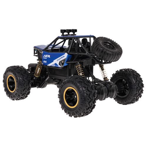 Buggy na daljinsko upravljanje MONSTER ROCK R/C 1:16 - plavi slika 5