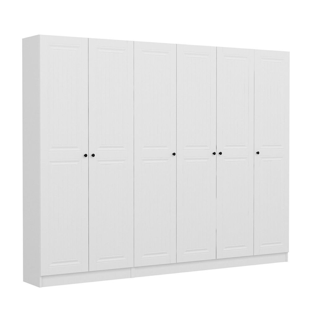 Hall stand Noah - 8246, bijela boja slika 4