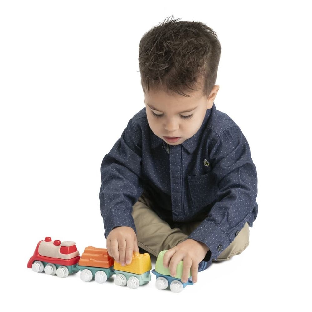 Chicco Vozić sa šinama ECO+ Baby Railway slika 8