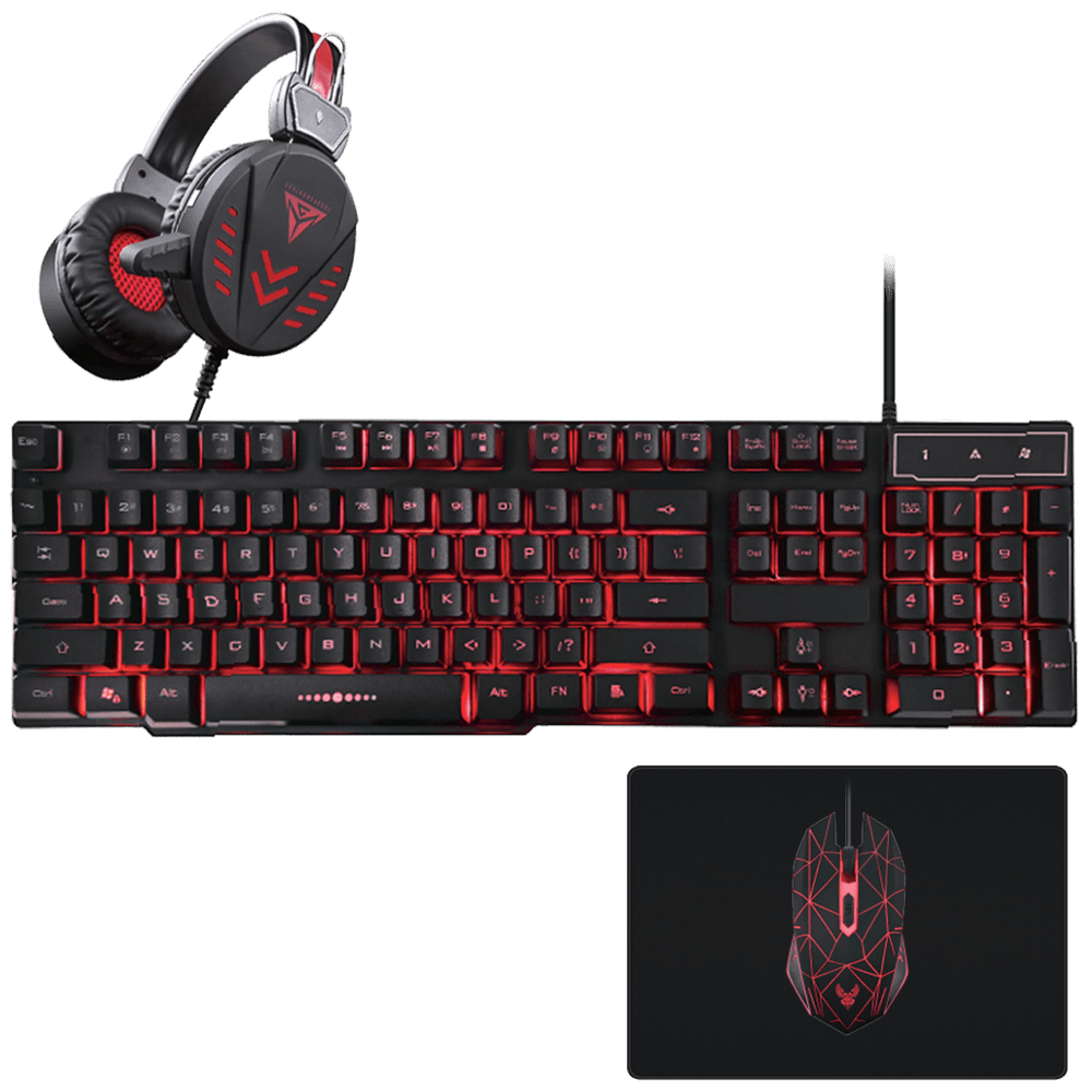Connect XL Gaming set, slušalice, tastatura, miš, podloga za miš - CXL-KG350 Kit Gaming slika 1