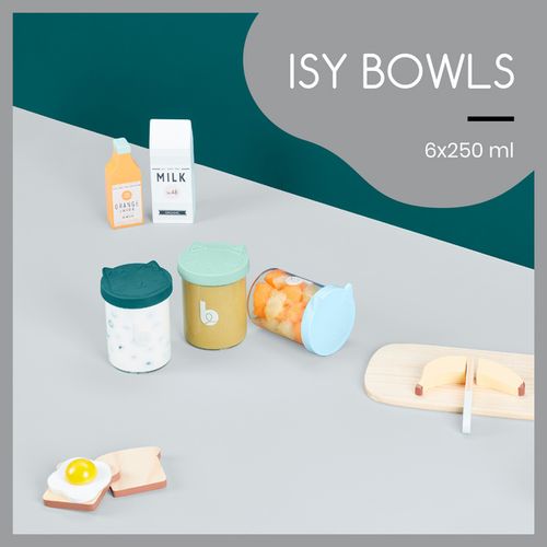 Babymoov posudice za hranu Isy Bowls 250 ml - 6 komada slika 2