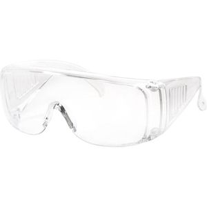 B-SAFETY VISITA BR302555 dječja zaštitna naočala uklj. uv zaštita prozirna DIN EN 166