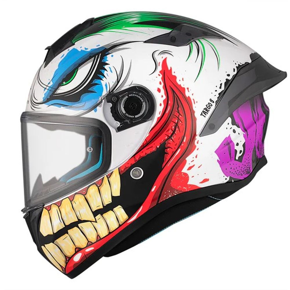 MT Helmets Targo S Joke A5 Gloss slika 1