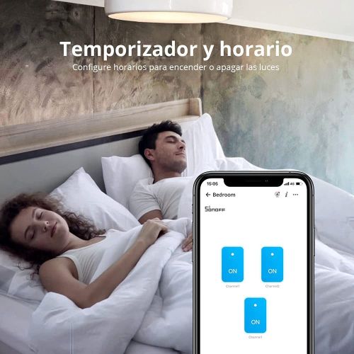 SONOFF T3EU2C-TX pametni zidni prekidač s Wi-Fi podrškom slika 10