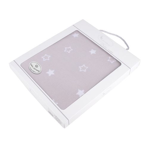 Interbaby dekica 75x100cm Stars White/Beige slika 2