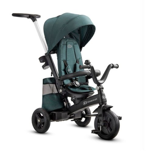 Kinderkraft Tricikl EASYTWIST tirkizni slika 2