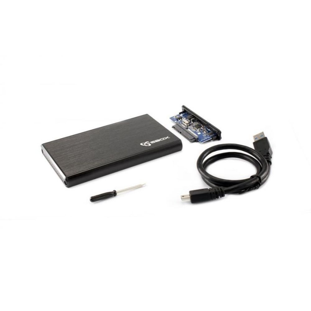 SBOX HDD kućište HDC-2562 / USB-3.0, crno slika 2