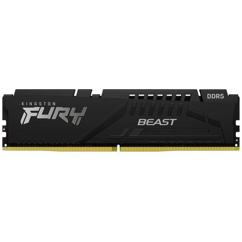 KINGSTON DIMM DDR5 32GB 5200MT/s KF552C40BB-32 Fury Beast Black XMP slika 3