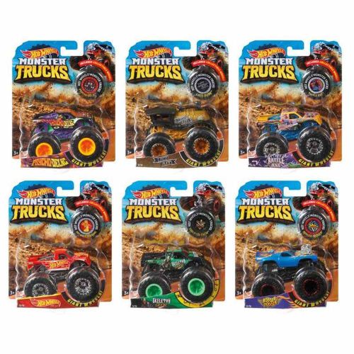 Hot Wheels Monster Trucks slika 1