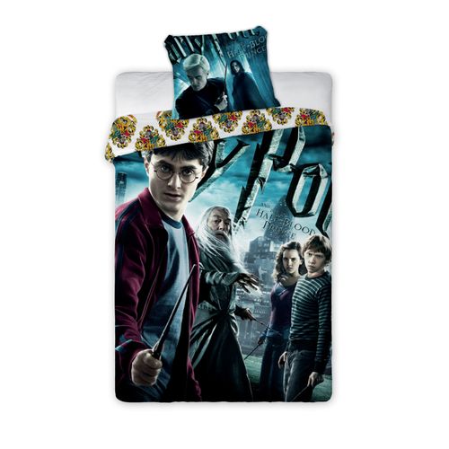 Baloo Posteljina za decu Harry Potter 140x200+70x90cm Model 1 slika 1