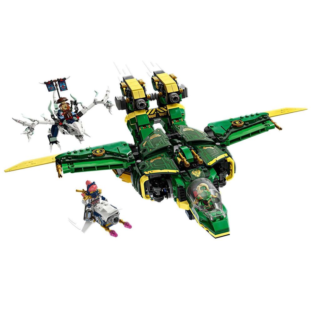 LEGO 71845 Lloyd's Jet Mech slika 4