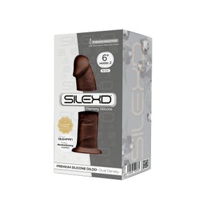 Dildo SILEXD Model 2 (6) Brown