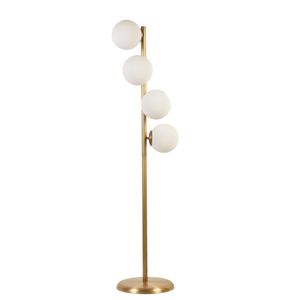 Simay 8729-2 White Floor Lamp