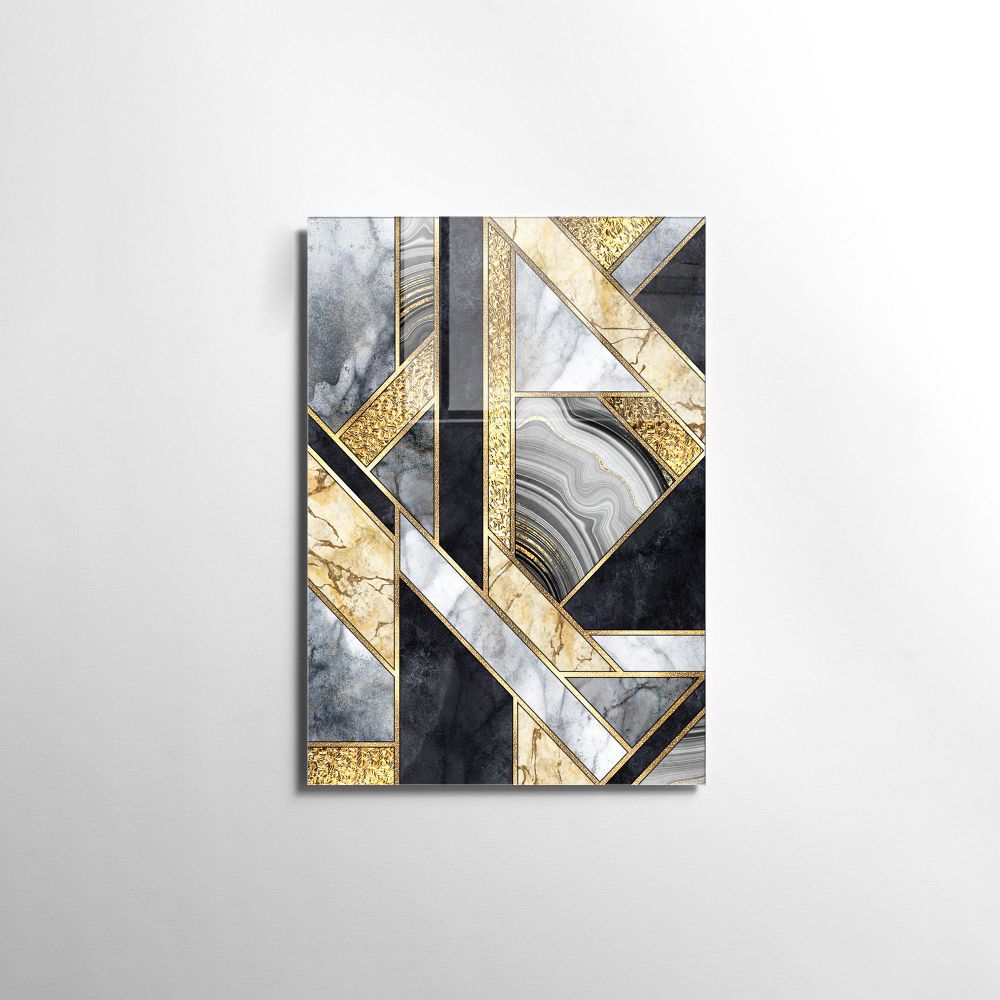 UV-033 - Dekorativna Slika na Kaljenom Staklu, Višebojna, 70 x 100 cm slika 3