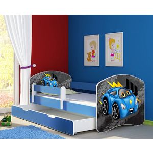 ACMA Dječiji krevet Acma II sa ladicom Blue - 180x80cm - Dezen 04