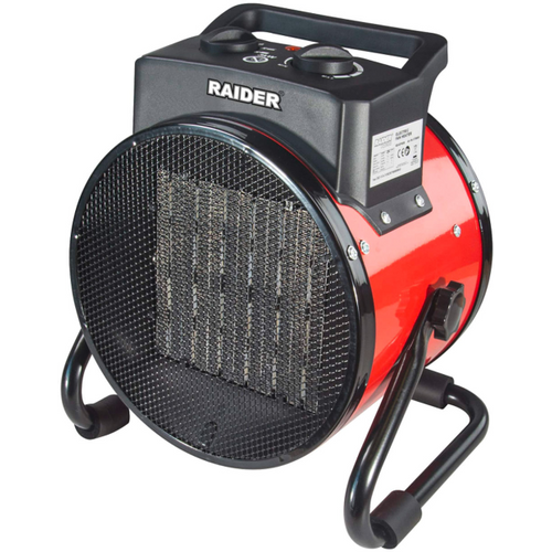 RAIDER Električna keramička grijalica s ventilatorom RD-EFH08, 3kW  slika 1