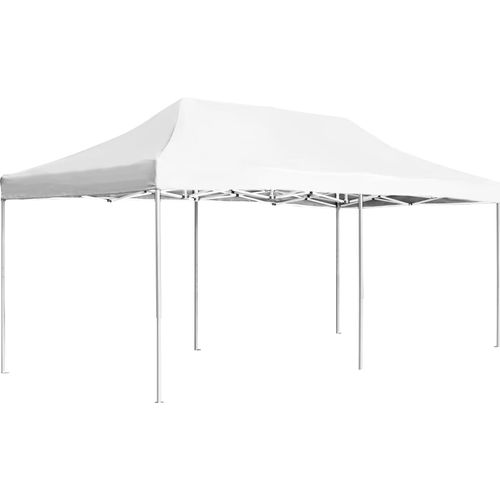 Profesionalni sklopivi šator za zabave 6 x 3 m bijeli slika 9