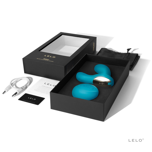 Lelo Hugo Ocean Blue masažer prostate slika 2